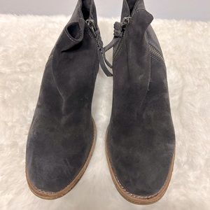 Dolce Vita Suede Bootie